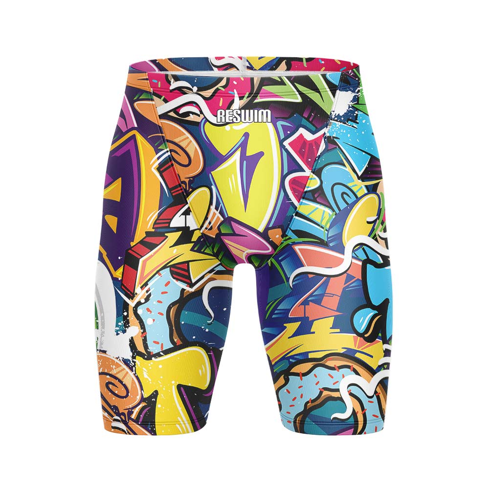 New Men's Swim Jammer Swimsuit - Men'S Formal Beach Wear recension och pris