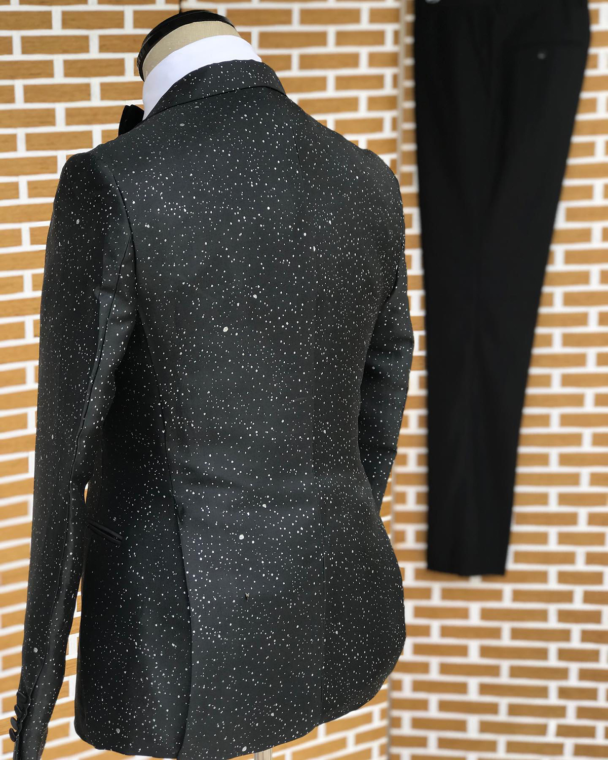 Classic Wedding Men Suits Spra - Men'S Formal Wear No Suit recension och pris