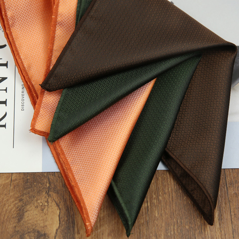 24cm Classic Solid Color White - Pocket Square Set recension och pris