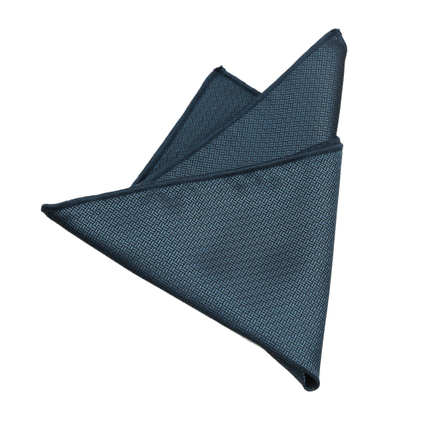 24cm Classic Solid Color White - Pocket Square Set recension och pris