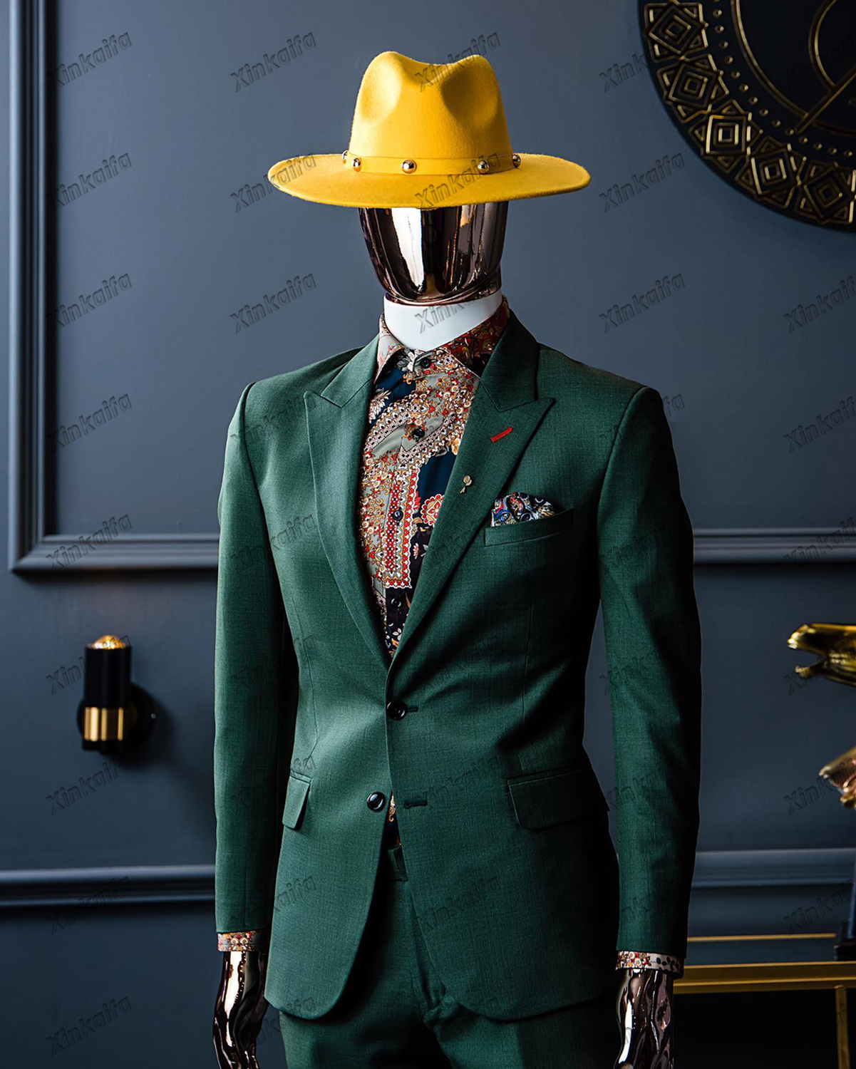 Classic Wedding Men Suits New  - Men'S Formal Wear No Suit recension och pris