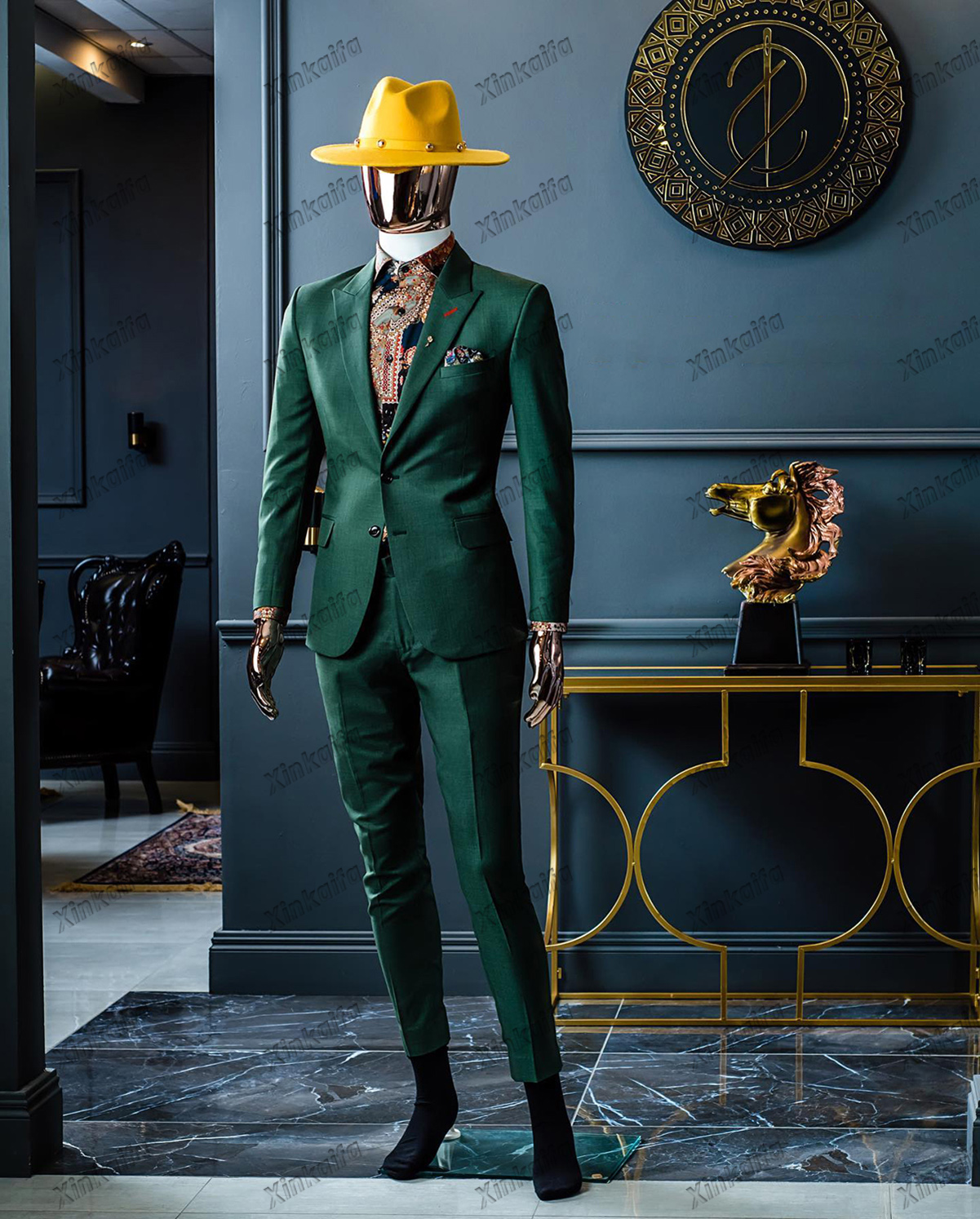 Classic Wedding Men Suits New  - Men'S Formal Wear No Suit recension och pris