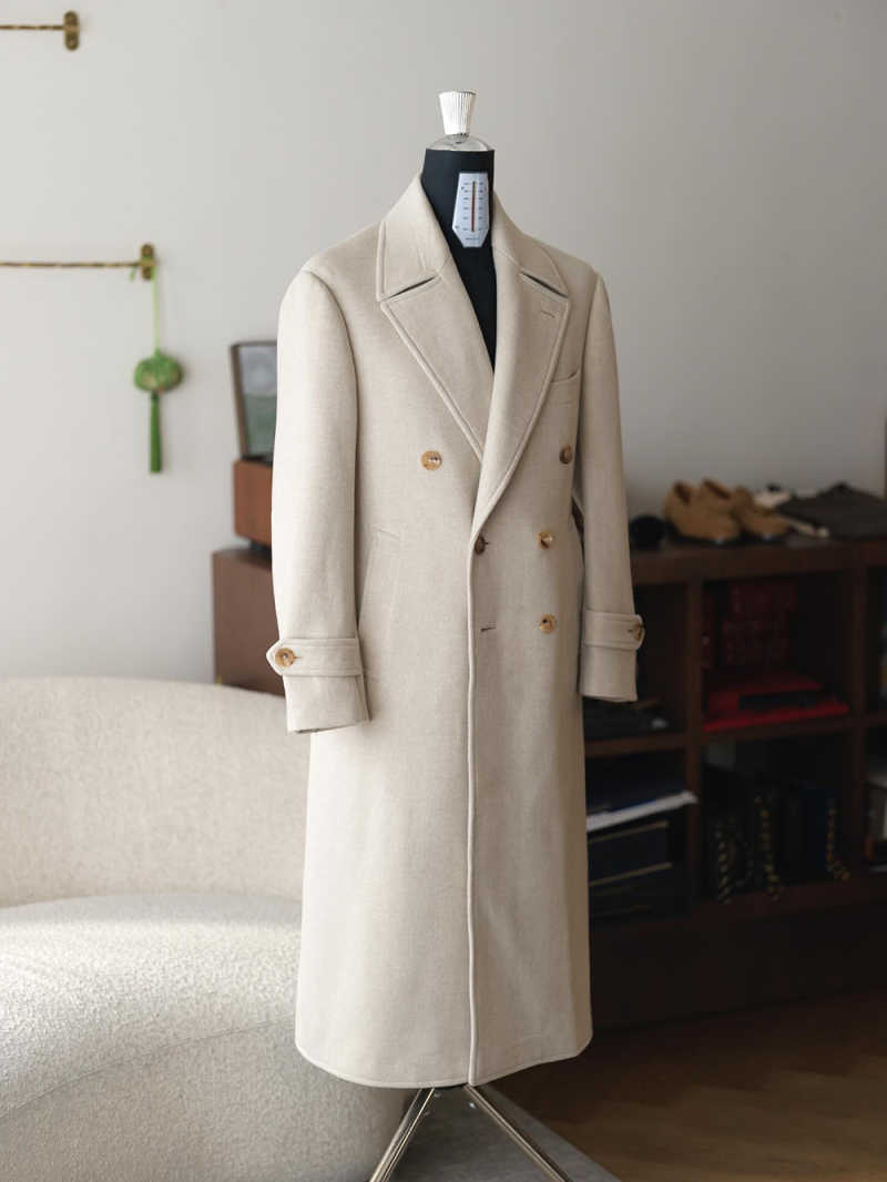 Gentleman Men Coat Winter Warm - Men'S Formal Wear No Suit recension och pris