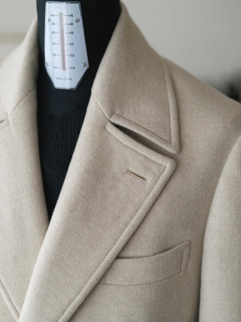 Gentleman Men Coat Winter Warm - Men'S Formal Wear No Suit recension och pris