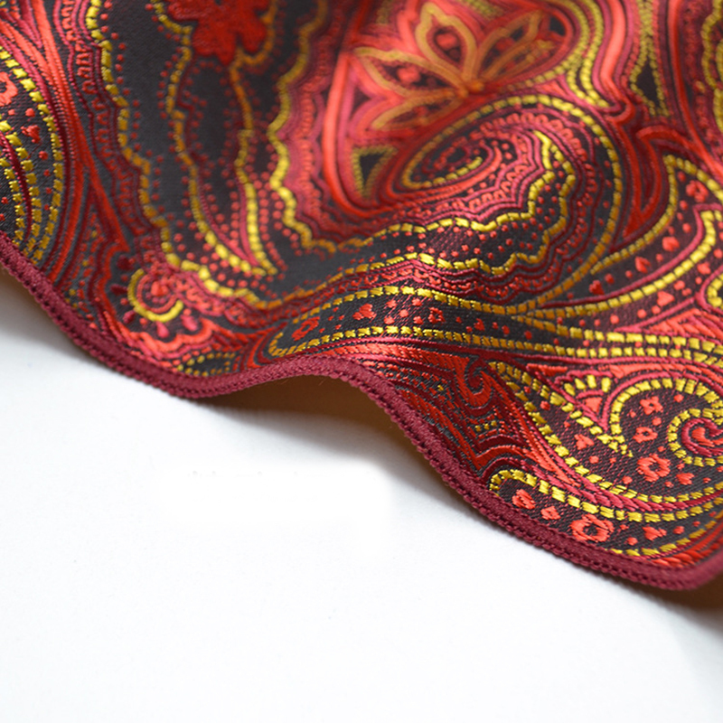 25cm Mens Classic Pocket Squar - Pocket Square Set recension och pris