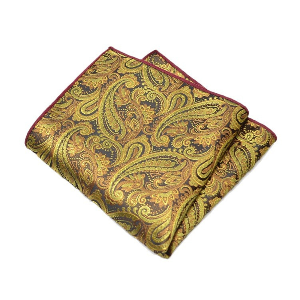 25cm Mens Classic Pocket Squar - Pocket Square Set recension och pris