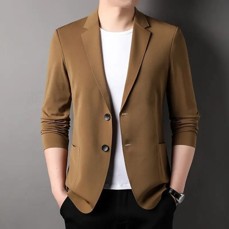 New Summer Men Thin Blazers Bu - Men Formal Wear In Summer recension och pris