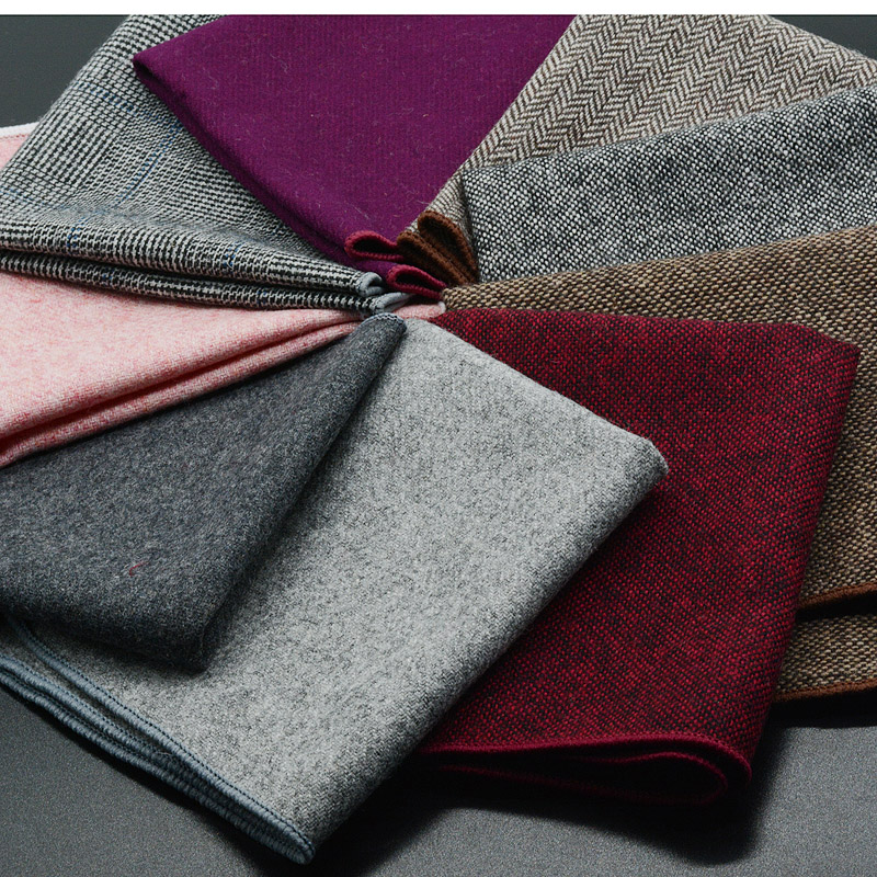 Classic Wool Pocket Square 25C - Pocket Square Set recension och pris