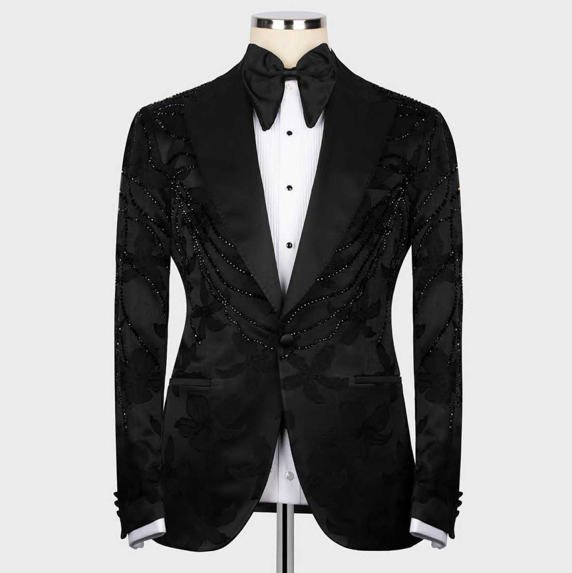 Party Suit Fashion Show Weddin - Men'S Formal Wear No Suit recension och pris
