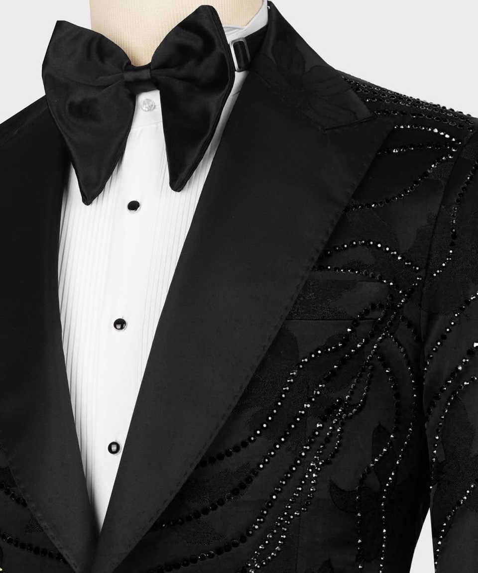 Party Suit Fashion Show Weddin - Men'S Formal Wear No Suit recension och pris