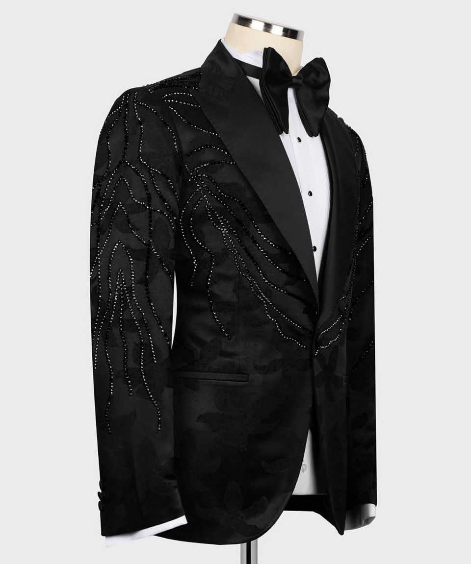 Party Suit Fashion Show Weddin - Men'S Formal Wear No Suit recension och pris
