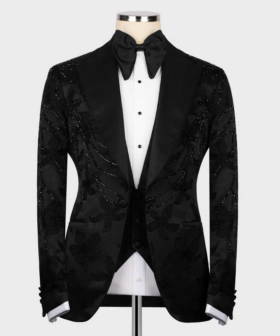 Party Suit Fashion Show Weddin - Men'S Formal Wear No Suit recension och pris