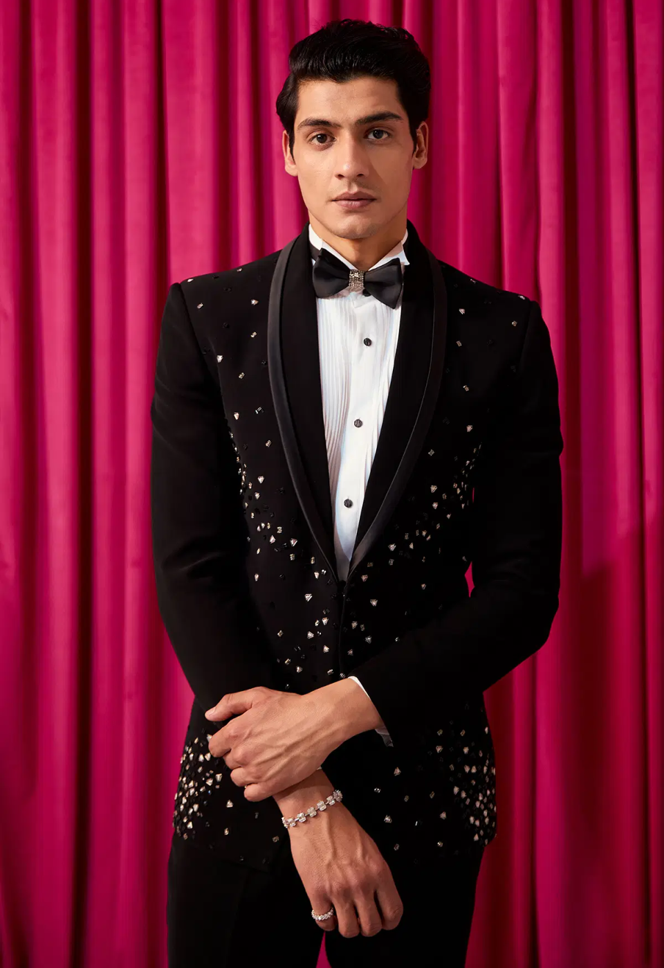 New Wedding Men's Suit Crystal - Men'S Formal Wear No Suit recension och pris