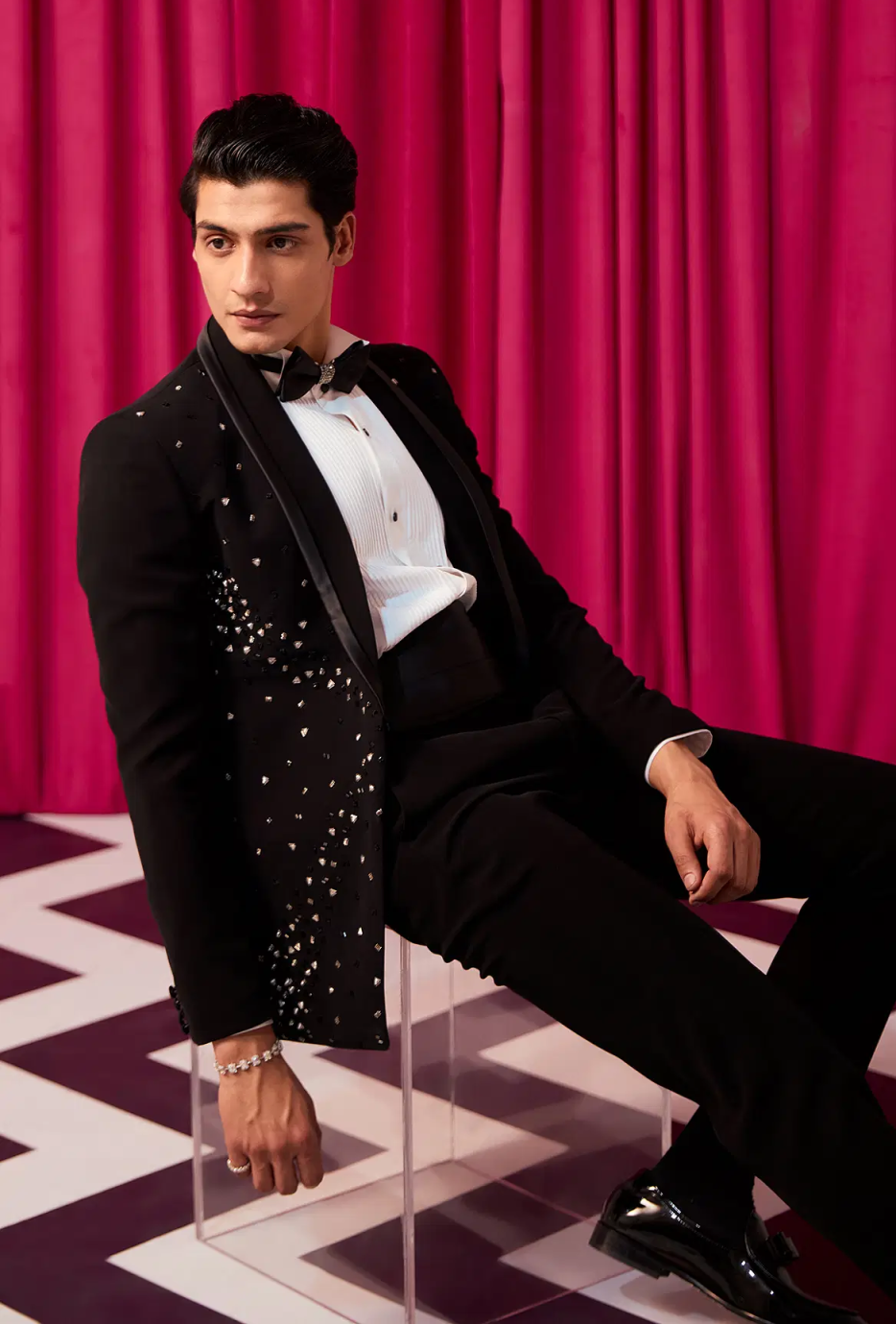 New Wedding Men's Suit Crystal - Men'S Formal Wear No Suit recension och pris