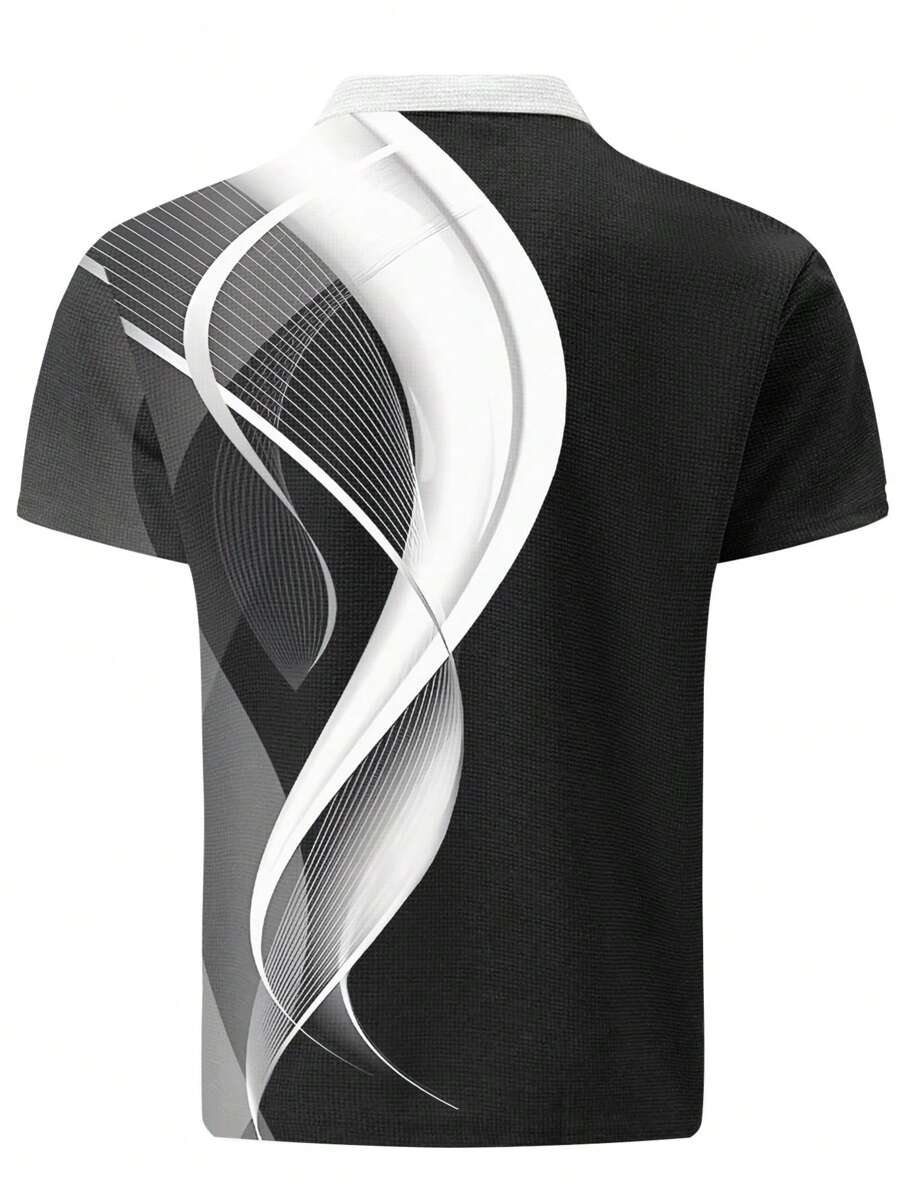 Men's Casual Short Sleeve Waff - Men'S Polo Formal Wear recension och pris