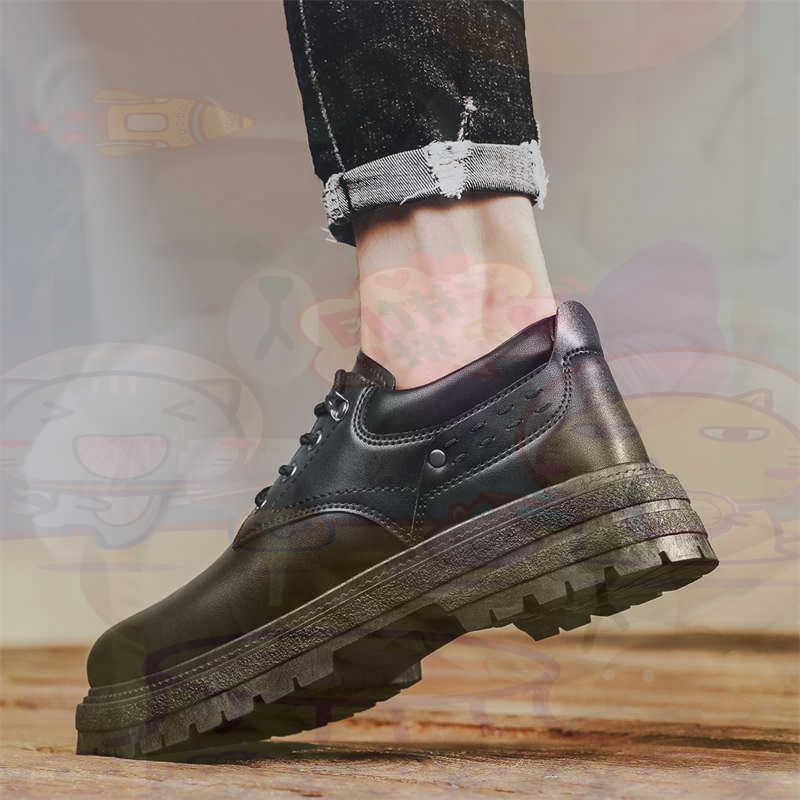 Dark Natural Leather Fashion T - Men Formal Wear Brands recension och pris