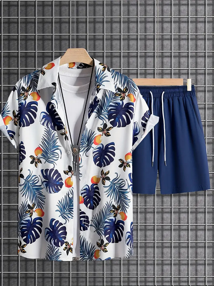 New Summer Fashion Hawaiian Me - Men'S Formal Beach Wear recension och pris