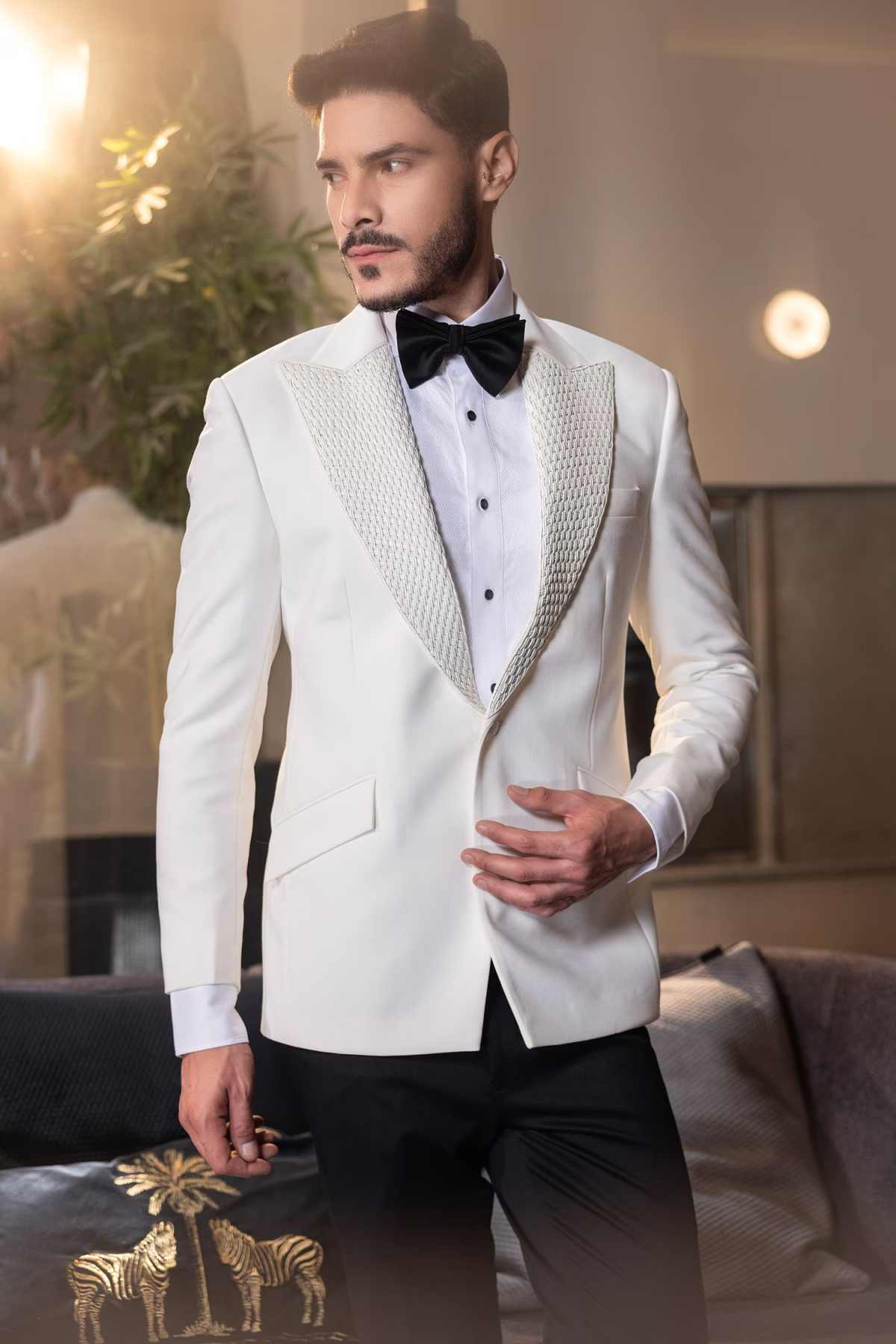 Classics Men Suits Single Brea - Men'S Formal Wear No Suit recension och pris
