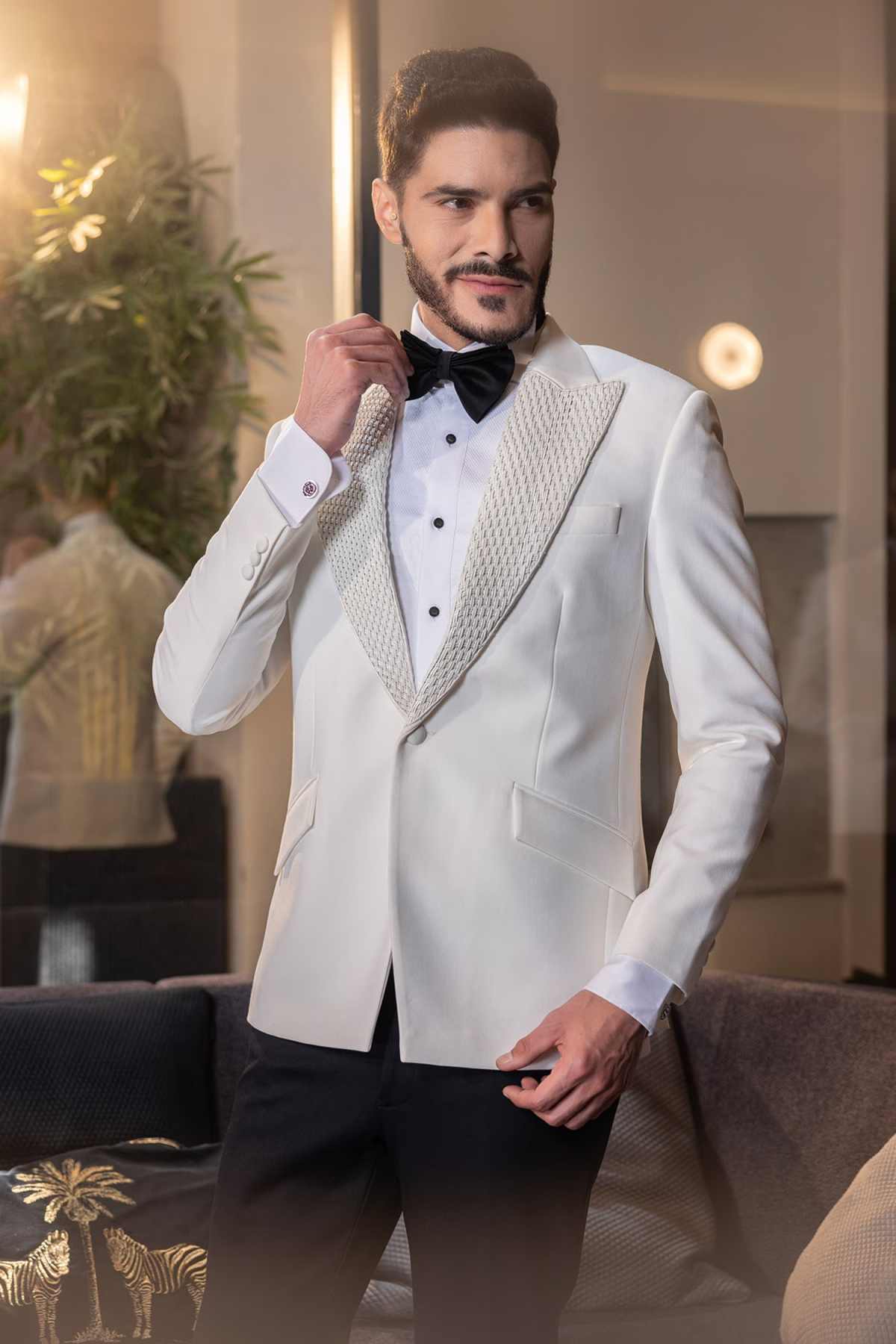 Classics Men Suits Single Brea - Men'S Formal Wear No Suit recension och pris