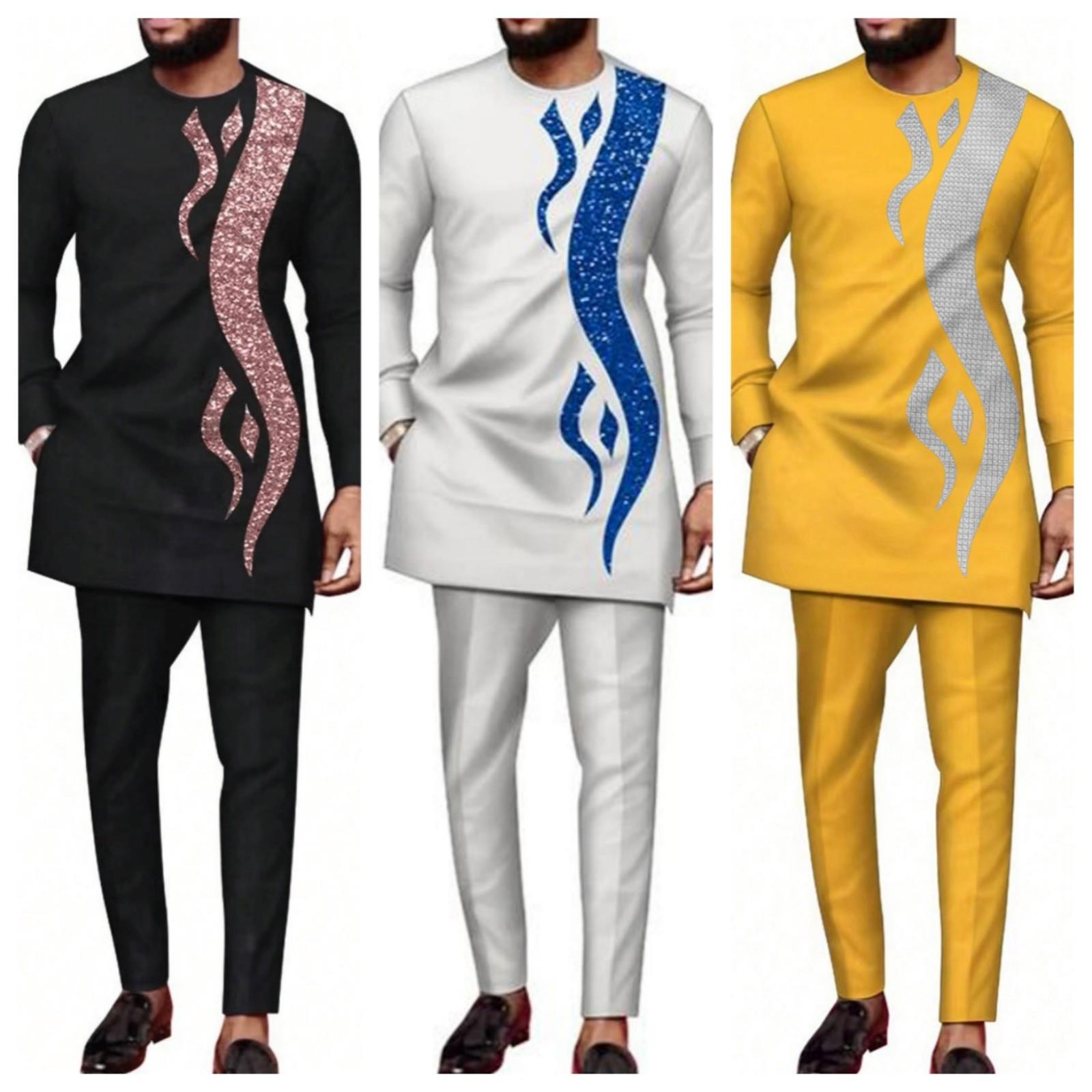Men's Long Sleeve Embroidered  - Men'S Formal Ethnic Wear recension och pris