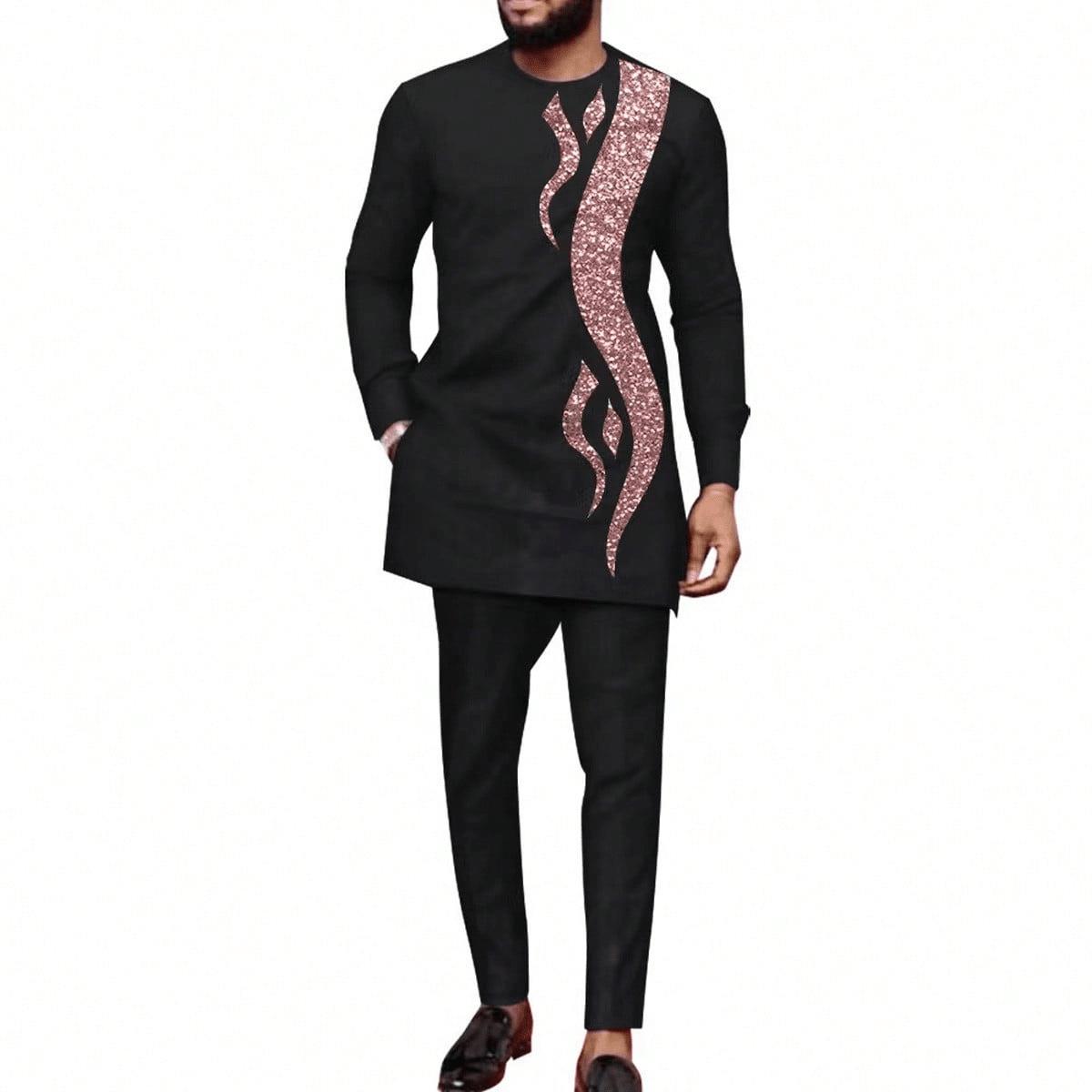 Men's Long Sleeve Embroidered  - Men'S Formal Ethnic Wear recension och pris