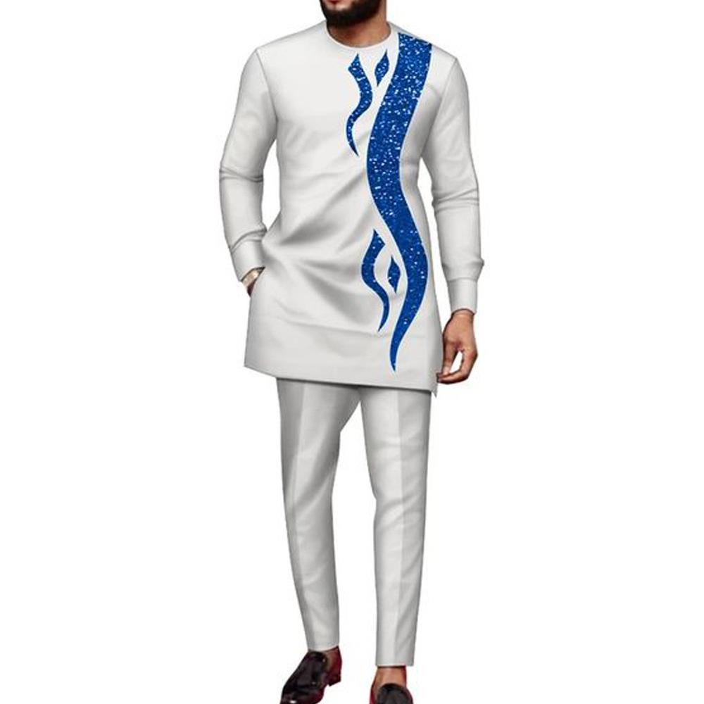 Men's Long Sleeve Embroidered  - Men'S Formal Ethnic Wear recension och pris