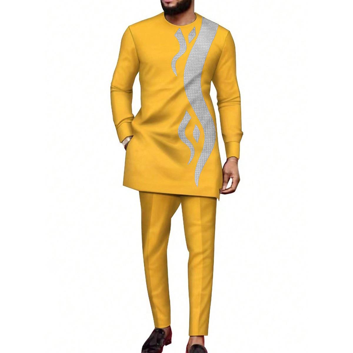Men's Long Sleeve Embroidered  - Men'S Formal Ethnic Wear recension och pris