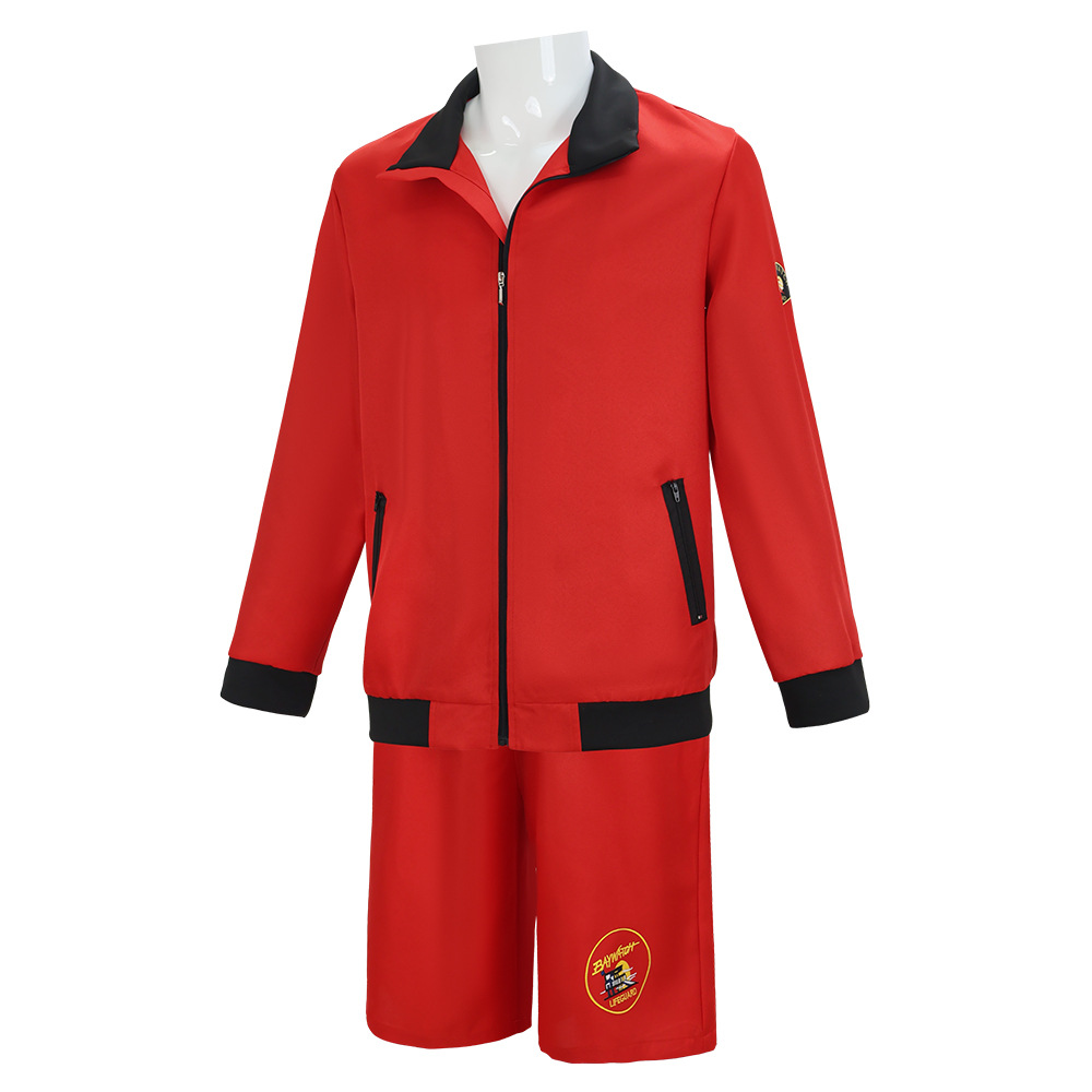 Baywatch Character Red Swimsui - Men'S Formal Beach Wear recension och pris