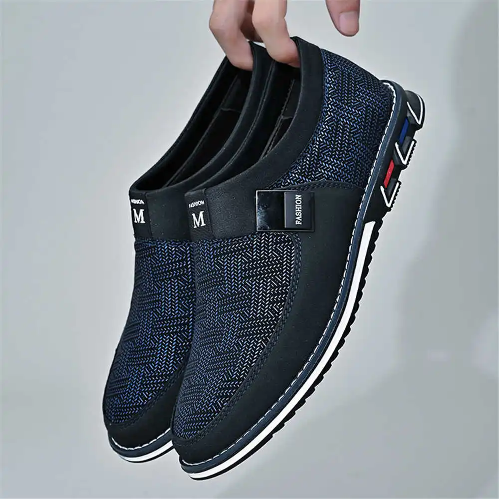 Dark Blue 44-45 Summer Shoes S - Khaki Formal Wear Men recension och pris