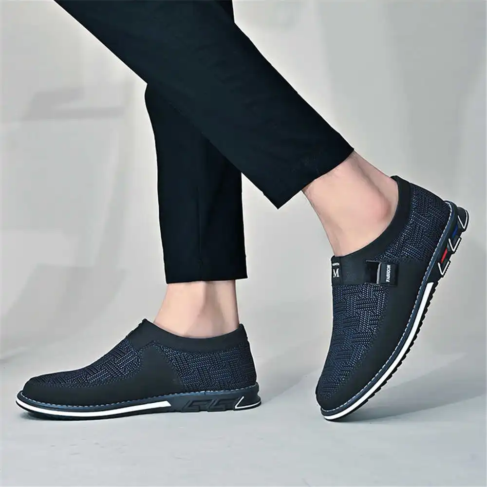 Dark Blue 44-45 Summer Shoes S - Khaki Formal Wear Men recension och pris