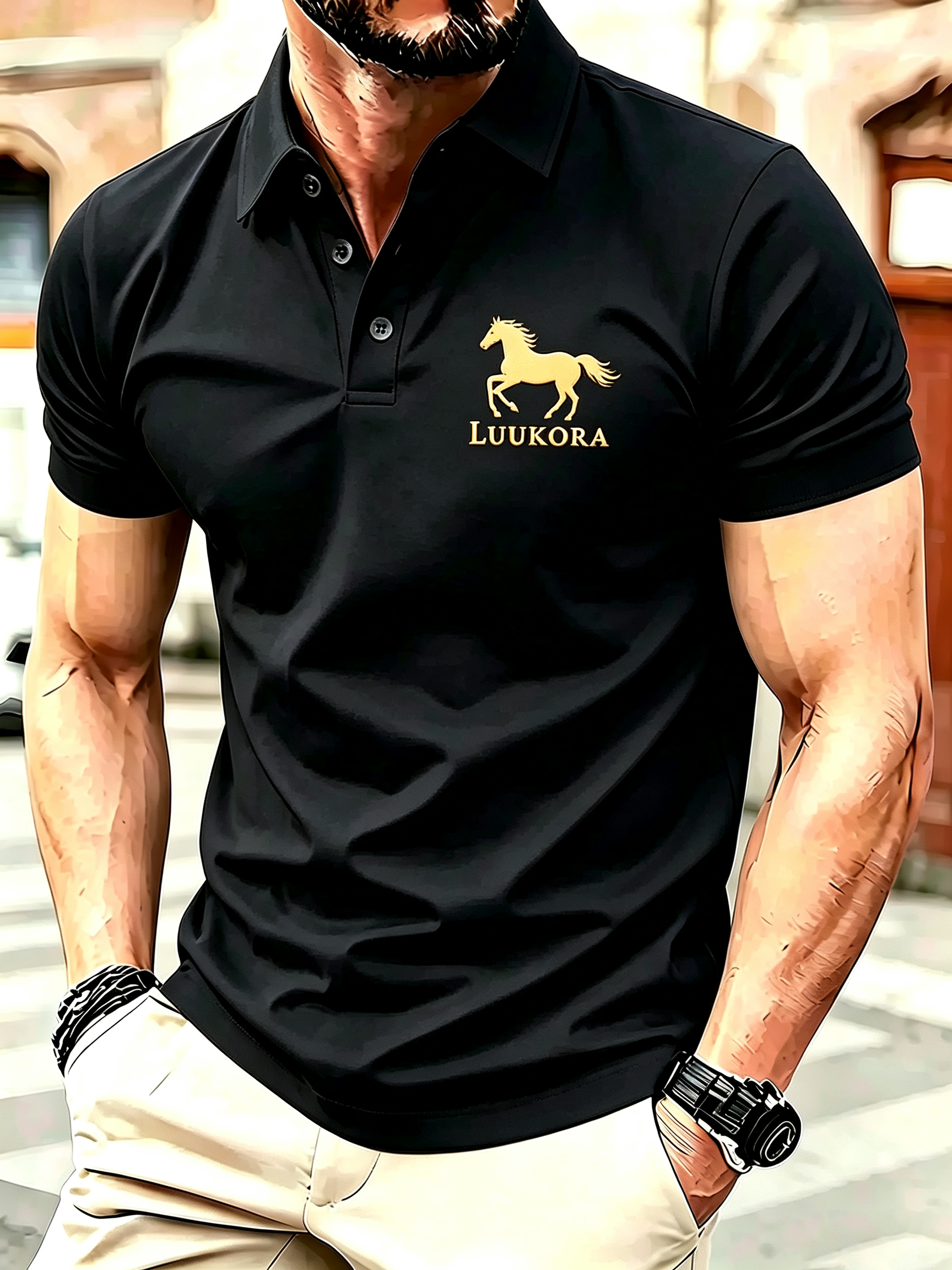 Men's Casual Short-Sleeve Golf - Men'S Polo Formal Wear recension och pris