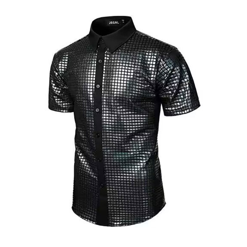 Men Retro 70s Disco Sequined B - Men'S Medieval Formal Wear recension och pris