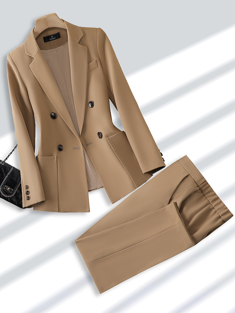 Fashion Ladies Pant Suit Forma - Men Formal Wear In Summer recension och pris