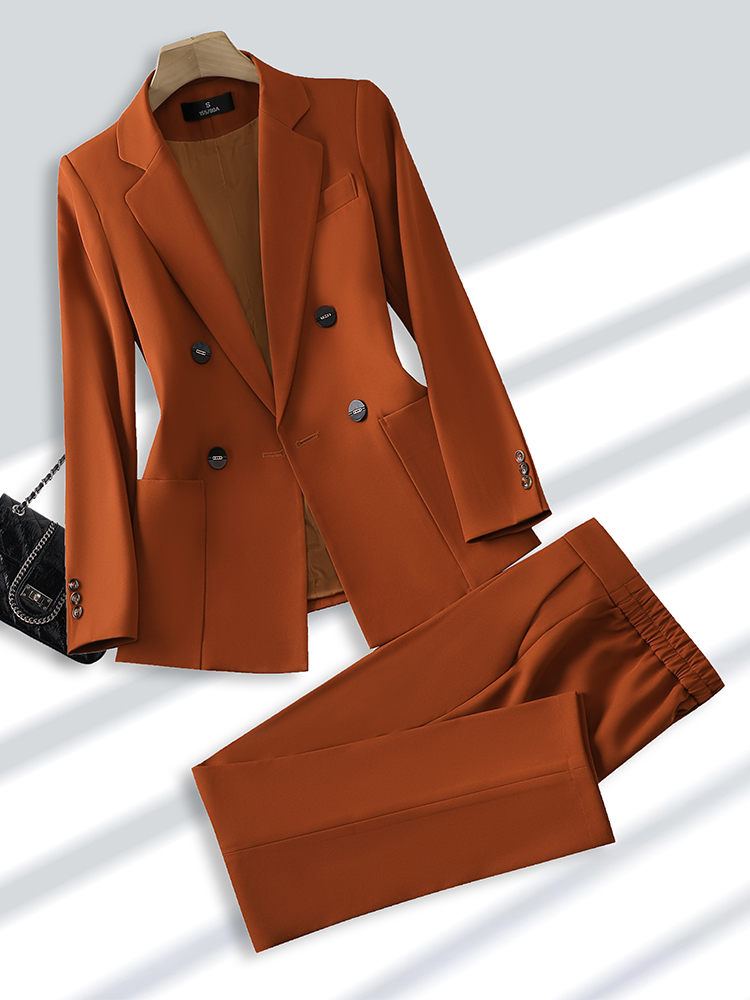 Fashion Ladies Pant Suit Forma - Men Formal Wear In Summer recension och pris