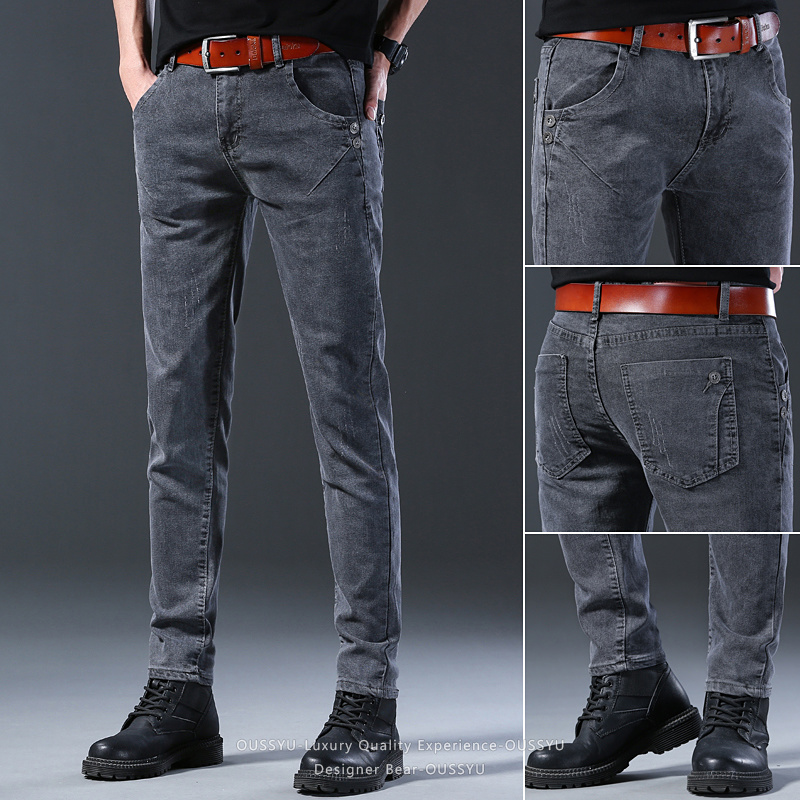 Brand Clothing Men Elastic Sli - Men Formal Wear Brands recension och pris