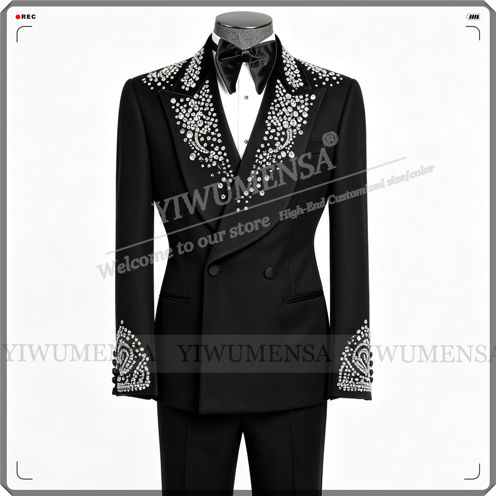 Luxury Wedding Suit For Man Rh - Men'S Formal Wear No Suit recension och pris