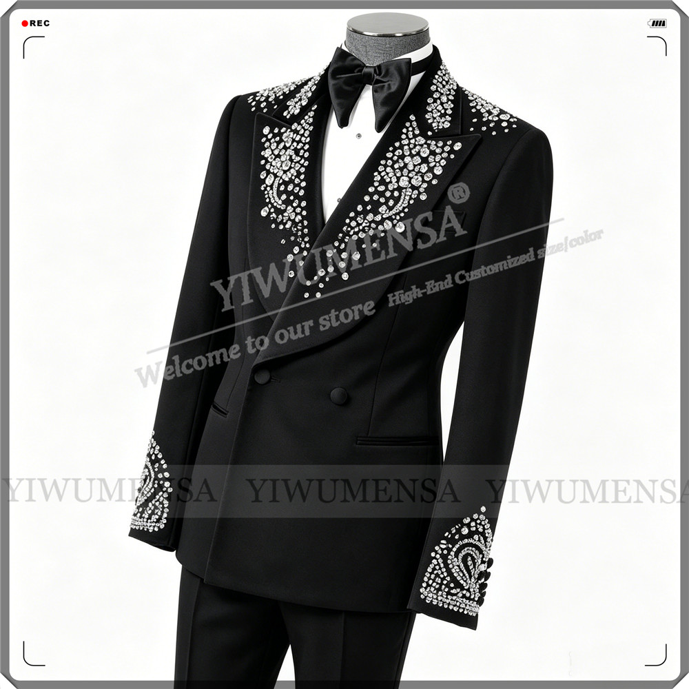 Luxury Wedding Suit For Man Rh - Men'S Formal Wear No Suit recension och pris