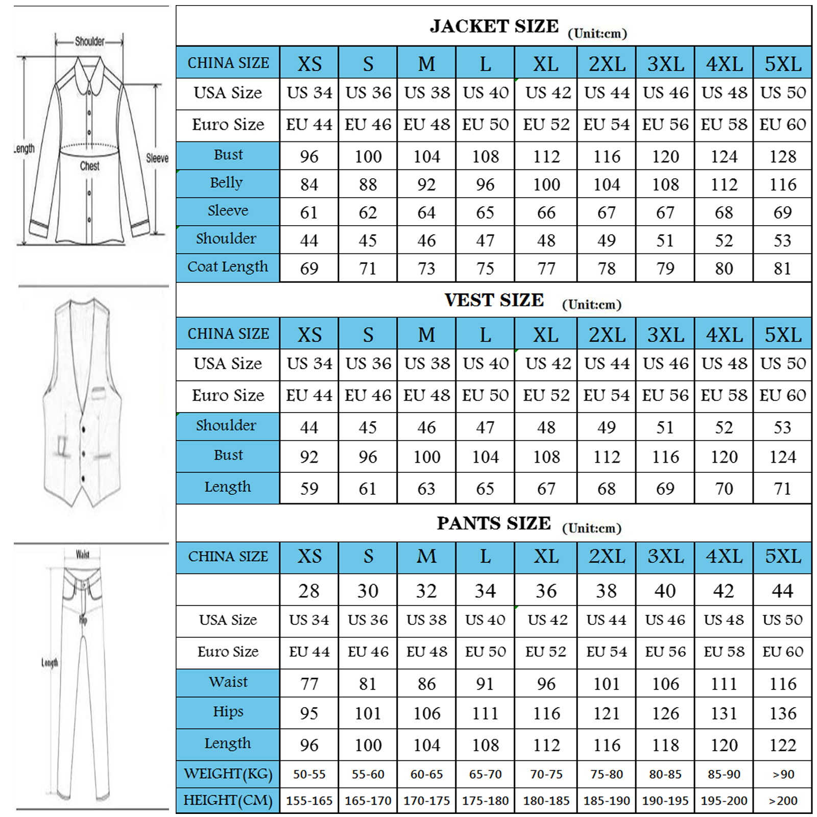 Luxury Wedding Suit For Man Rh - Men'S Formal Wear No Suit recension och pris