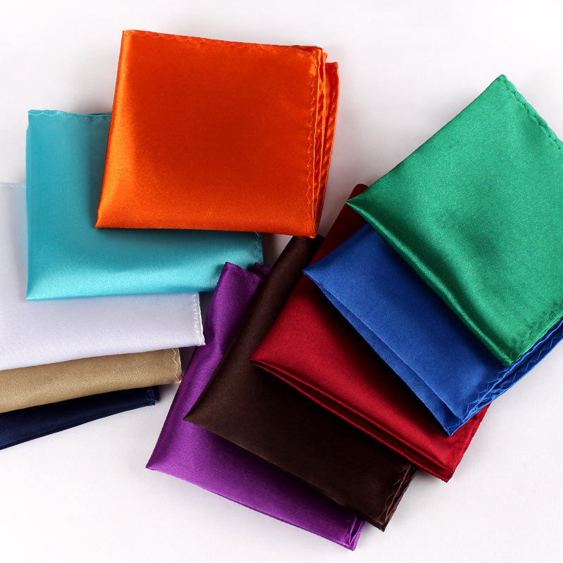 Satin Handkerchief For Men Can - Pocket Square Set recension och pris