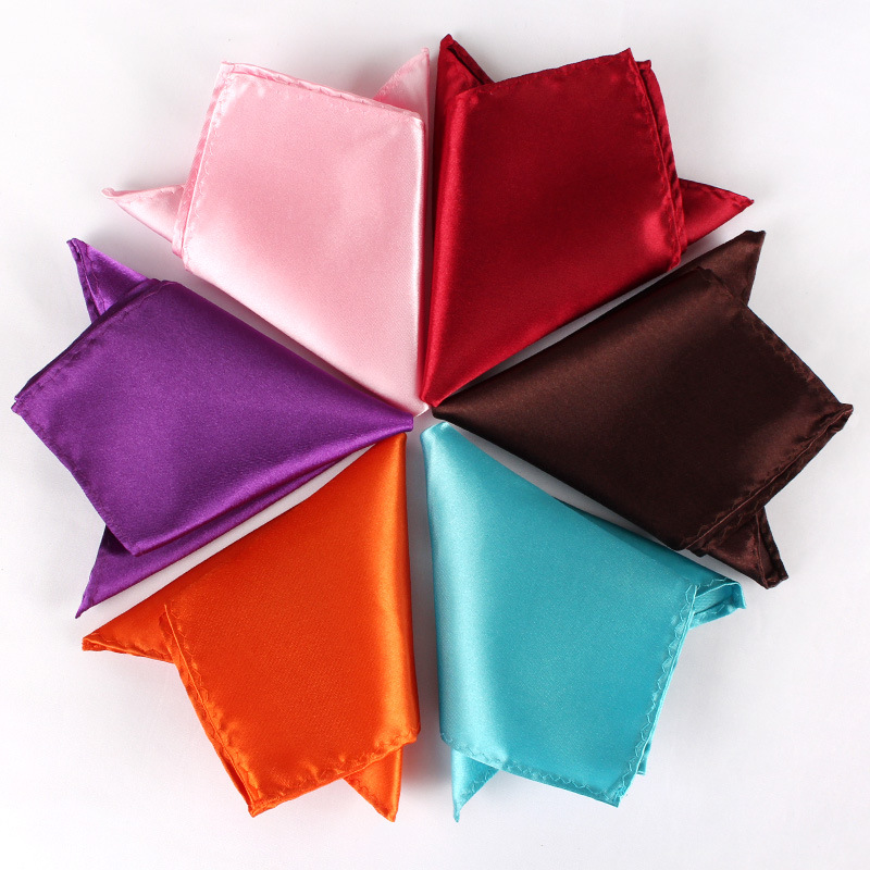 Satin Handkerchief For Men Can - Pocket Square Set recension och pris