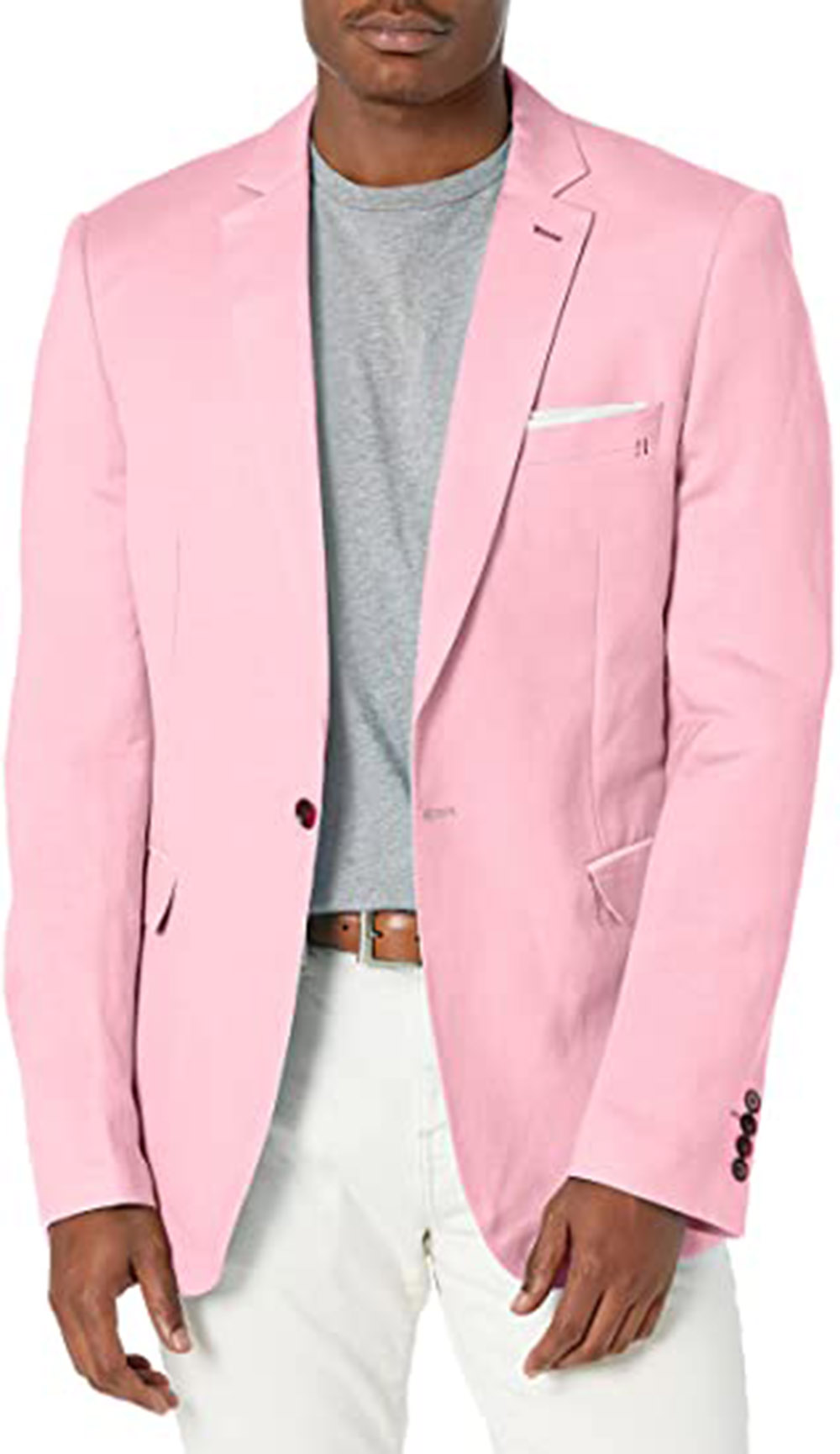 Tailored Khaki Blazer Men's Su - Khaki Formal Wear Men recension och pris