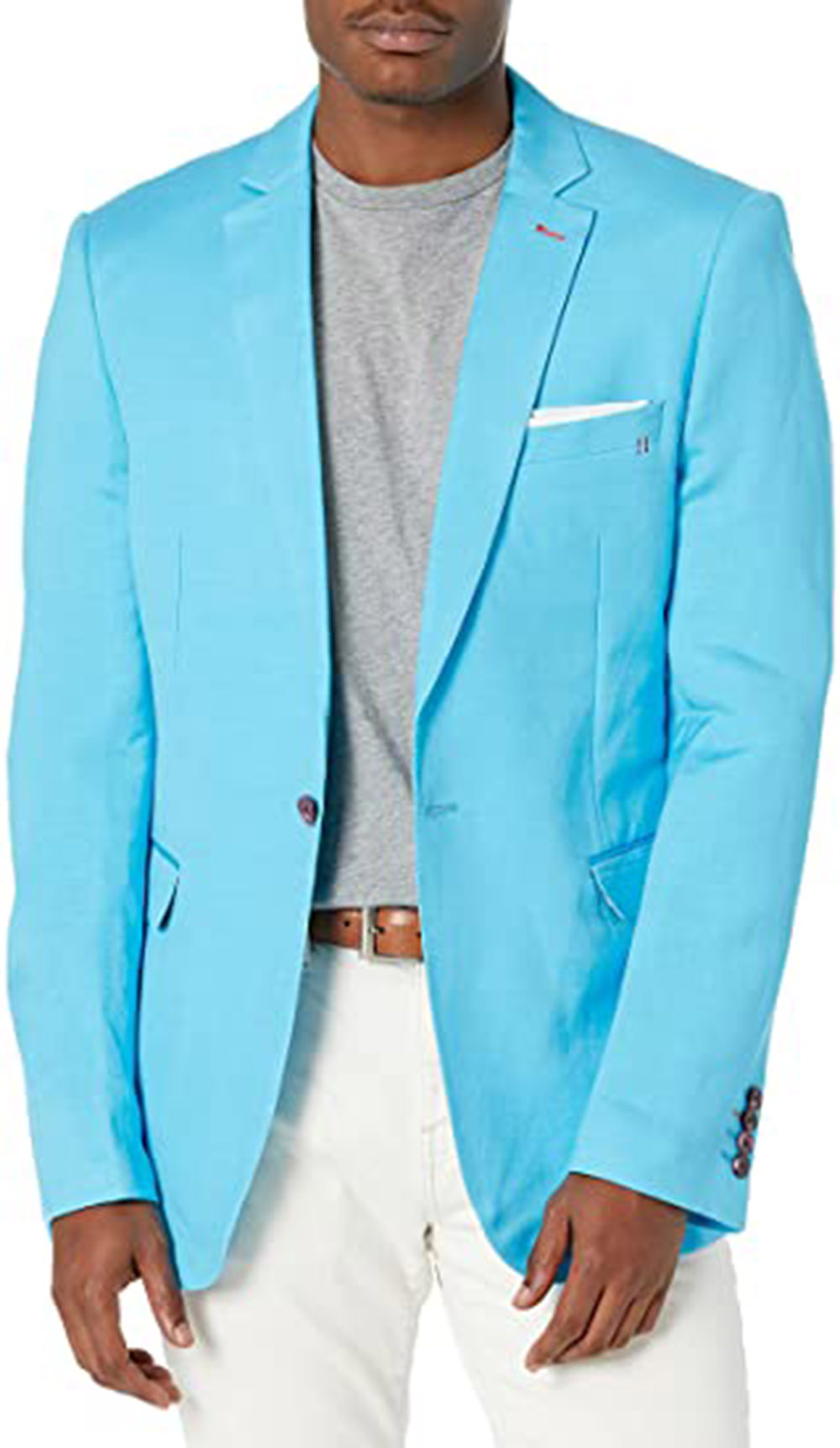Tailored Khaki Blazer Men's Su - Khaki Formal Wear Men recension och pris