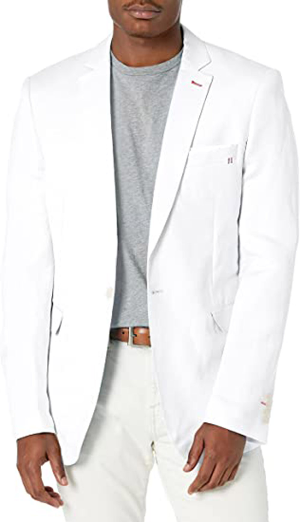 Tailored Khaki Blazer Men's Su - Khaki Formal Wear Men recension och pris