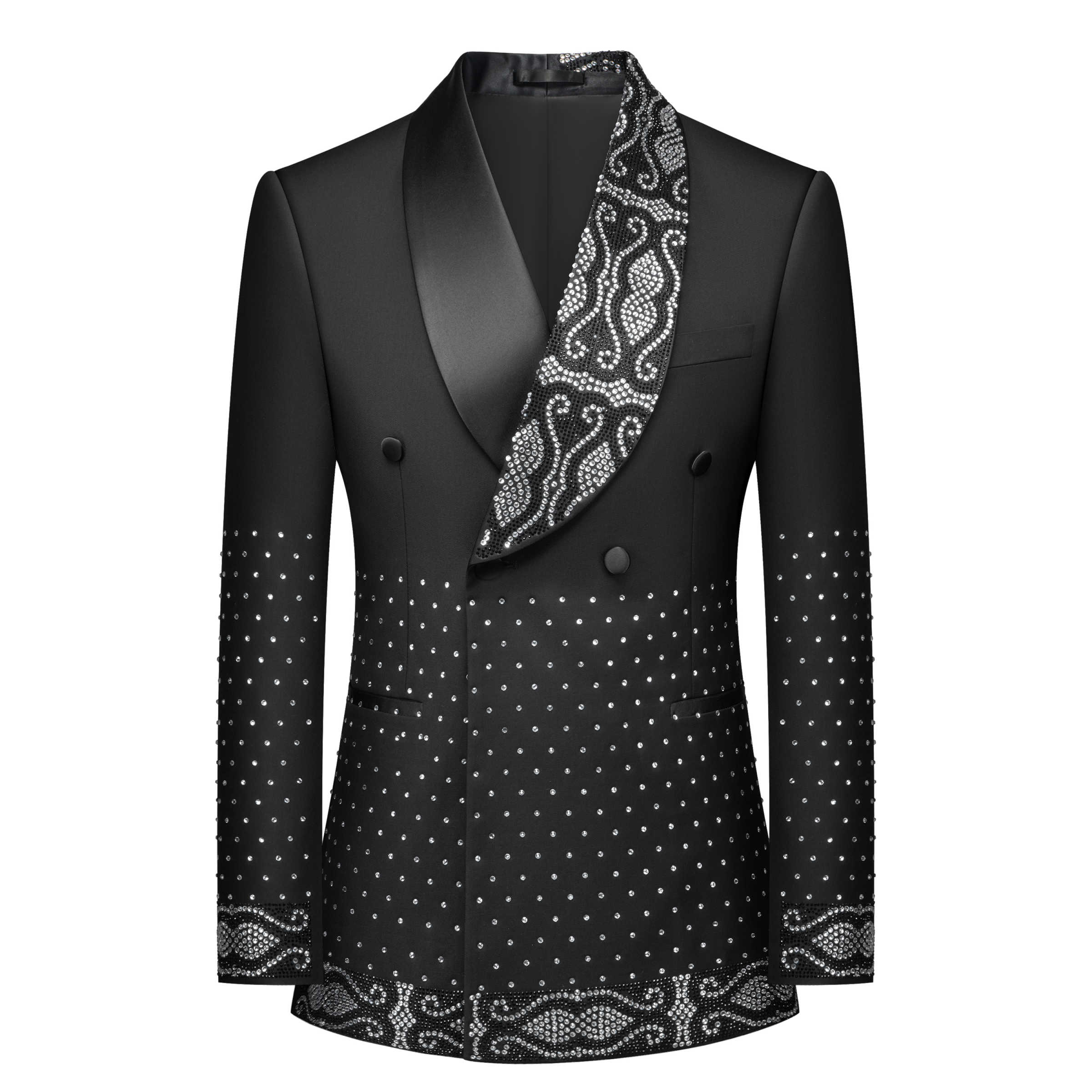 Real Picture Men Suit Crystal  - Men'S Formal Wear No Suit recension och pris