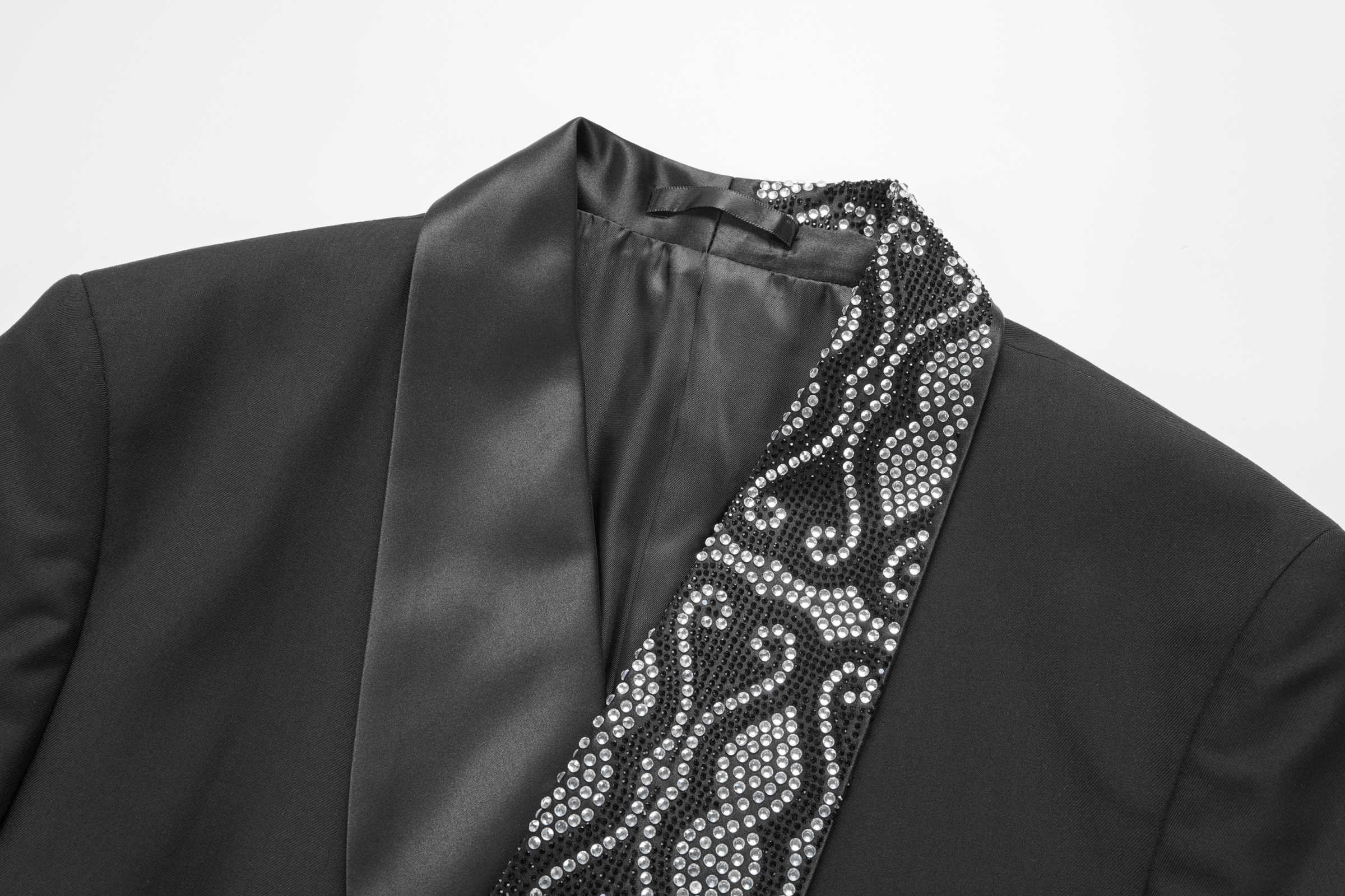 Real Picture Men Suit Crystal  - Men'S Formal Wear No Suit recension och pris