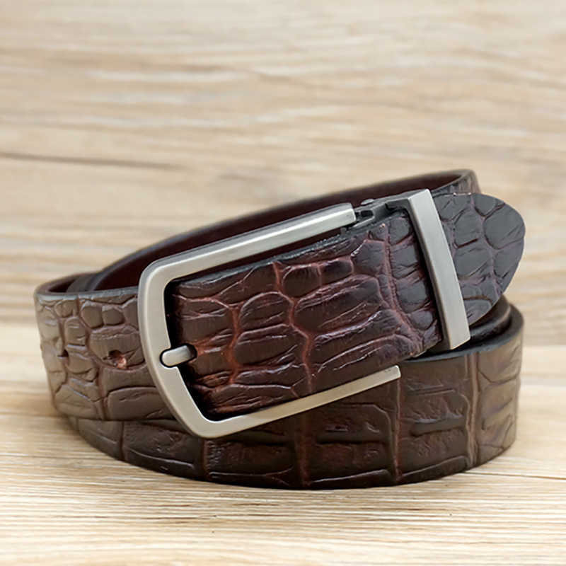 Mens belts, Men's leather belt - Men Formal Wear With Jeans recension och pris