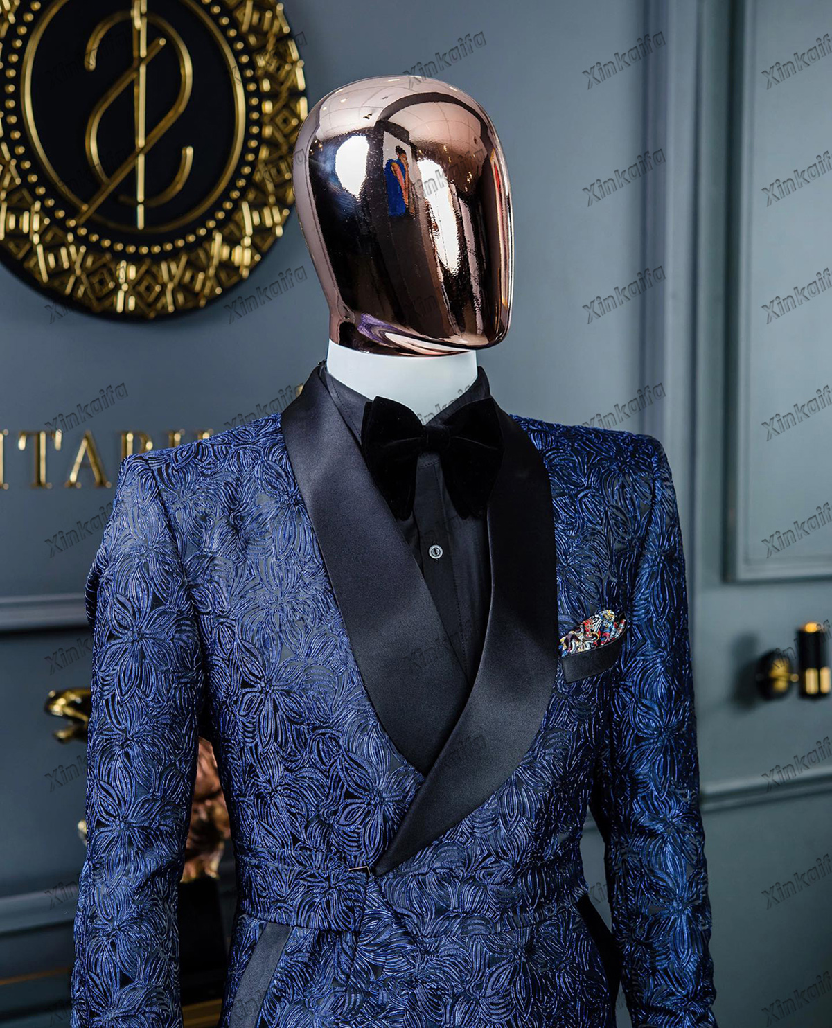 Fashion Wedding Men Suits New  - Men'S Formal Wear No Suit recension och pris