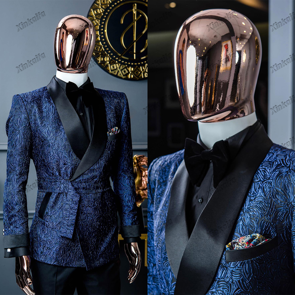 Fashion Wedding Men Suits New  - Men'S Formal Wear No Suit recension och pris