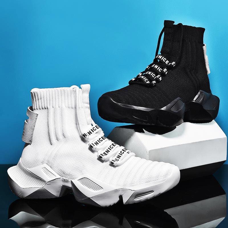 Plus Size High Top Massive Spo - Men'S Formal Ethnic Wear recension och pris