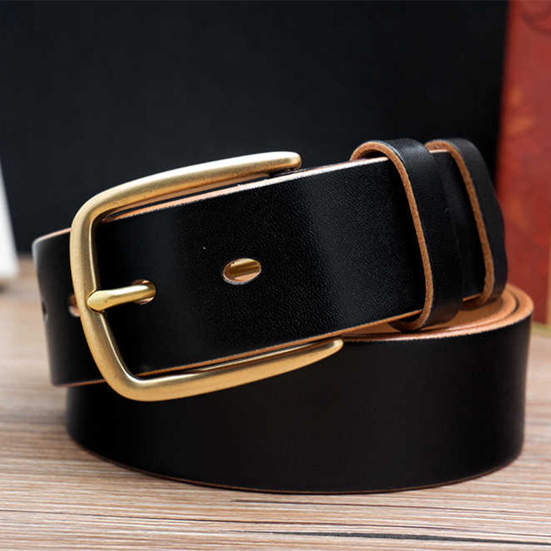 Mens belts, Men's leather belt - Men Formal Wear With Jeans recension och pris